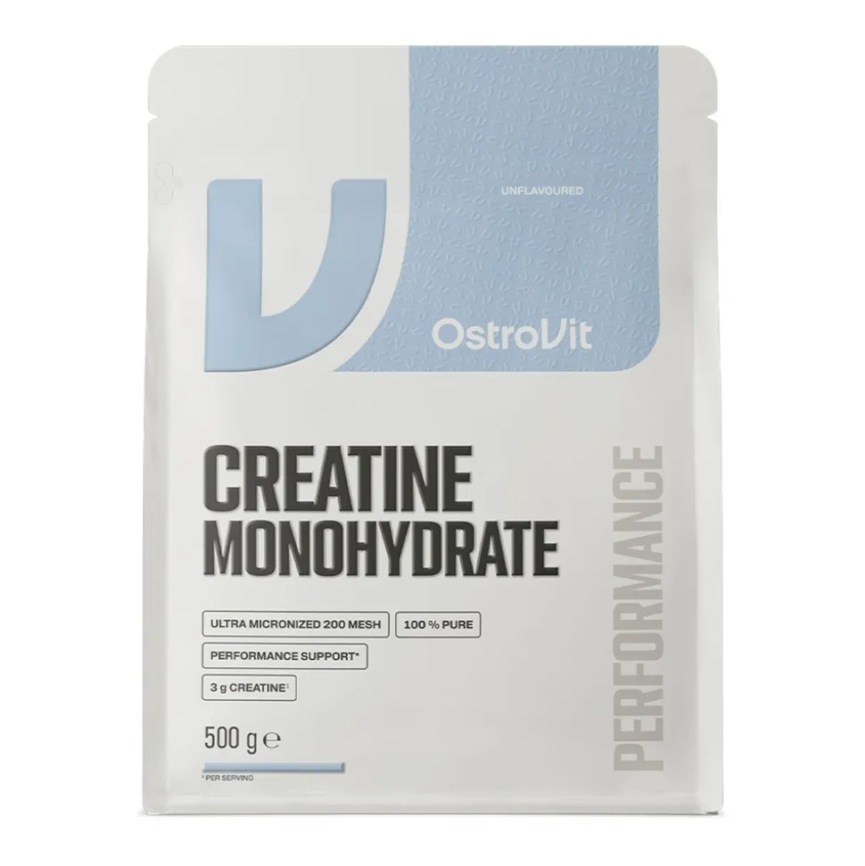 OstroVit 100% Creatine Monohydrate, proszek, 500 g