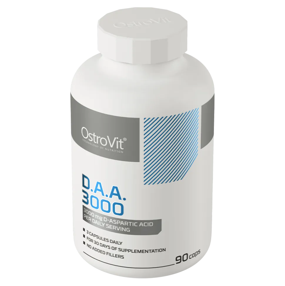 OstroVit D.A.A. 3000, kapsułki, 90 szt.