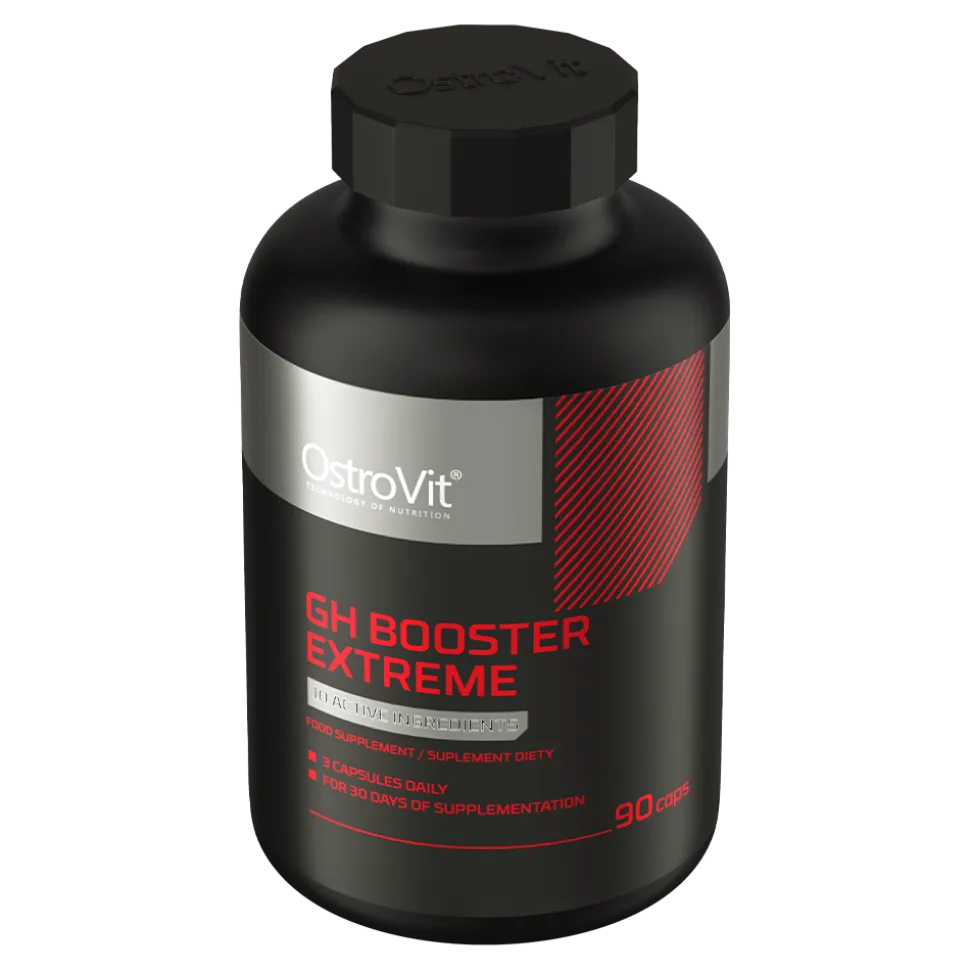 OstroVit GH Booster Extreme, kapsułki, 90 szt.