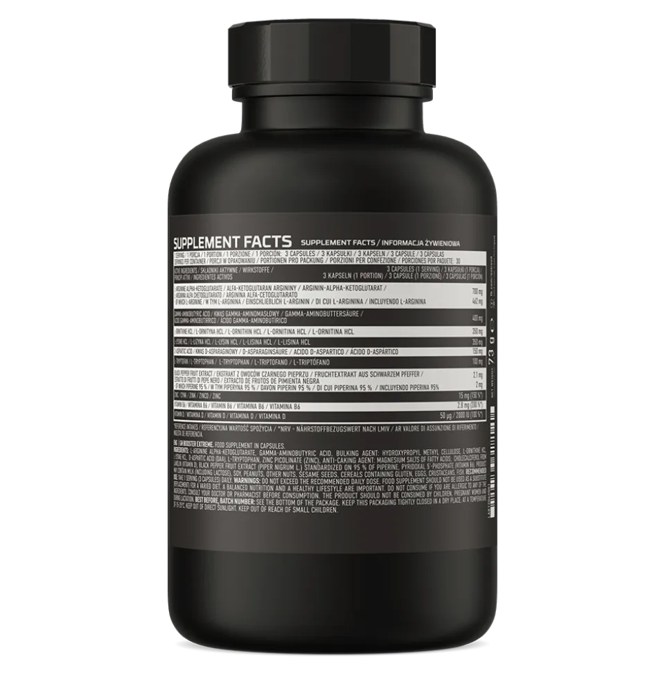 OstroVit GH Booster Extreme, kapsułki, 90 szt.