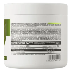 OstroVit Magnesium Malate, proszek, smak limonkowy, 120 g