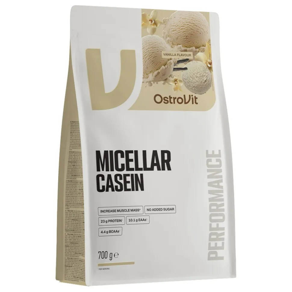 OstroVit Micellar Casein, proszek, smak vanilla, 700 g