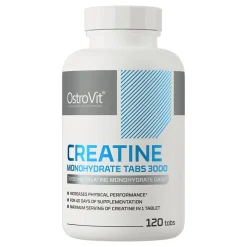 OstroVit Monohydrat kreatyny 3000, tabletki, 120 szt.
