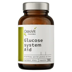 OstroVit Pharma Glucose System Aid, kapsułki, 90 szt.