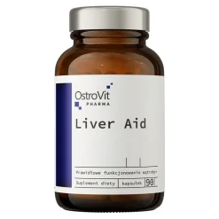 OstroVit Pharma Liver Aid, kapsułki, 90 szt.