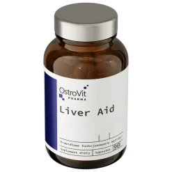 OstroVit Pharma Liver Aid, kapsułki, 90 szt.