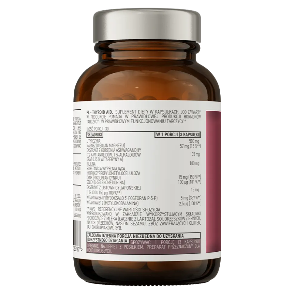OstroVit Pharma Thyroid Aid, kapsułki, 90 szt.