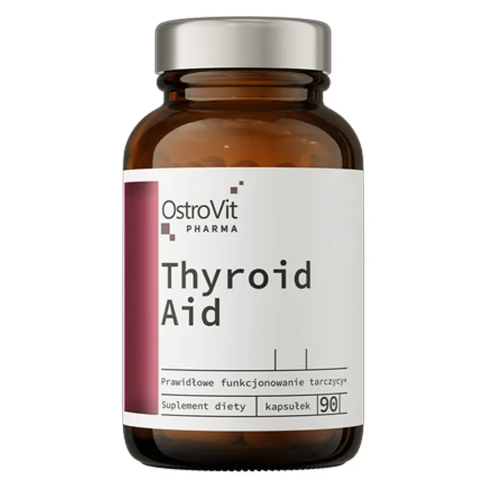 OstroVit Pharma Thyroid Aid, kapsułki, 90 szt.