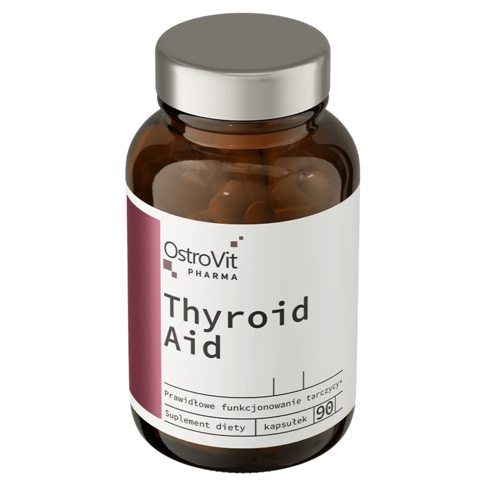 OstroVit Pharma Thyroid Aid, kapsułki, 90 szt.