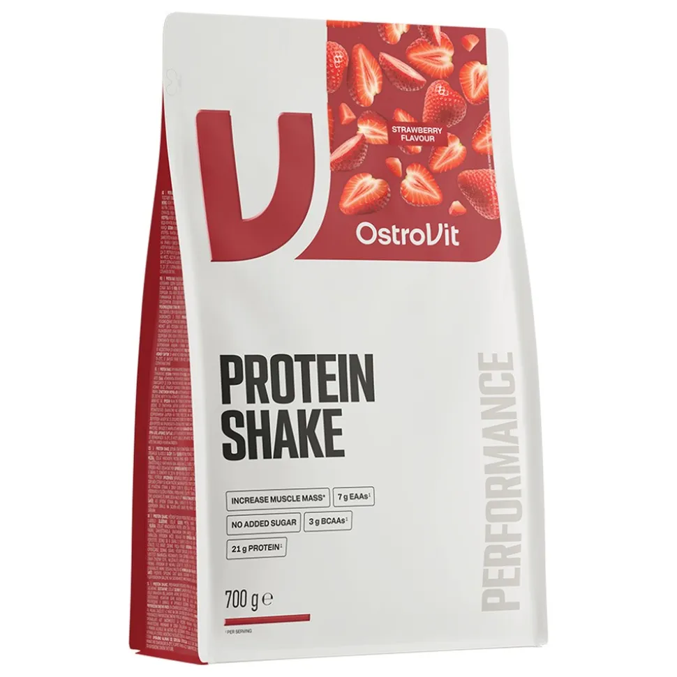 OstroVit Protein Shake, proszek, smak strawberry, 700 g