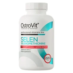 OstroVit Selen Selenomethionine, tabletki, 220 szt.
