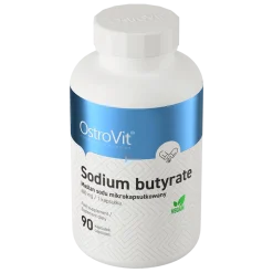 OstroVit Sodium Butyrate Maślan sodu mikrokapsułkowany, kapsułki, 90 szt.