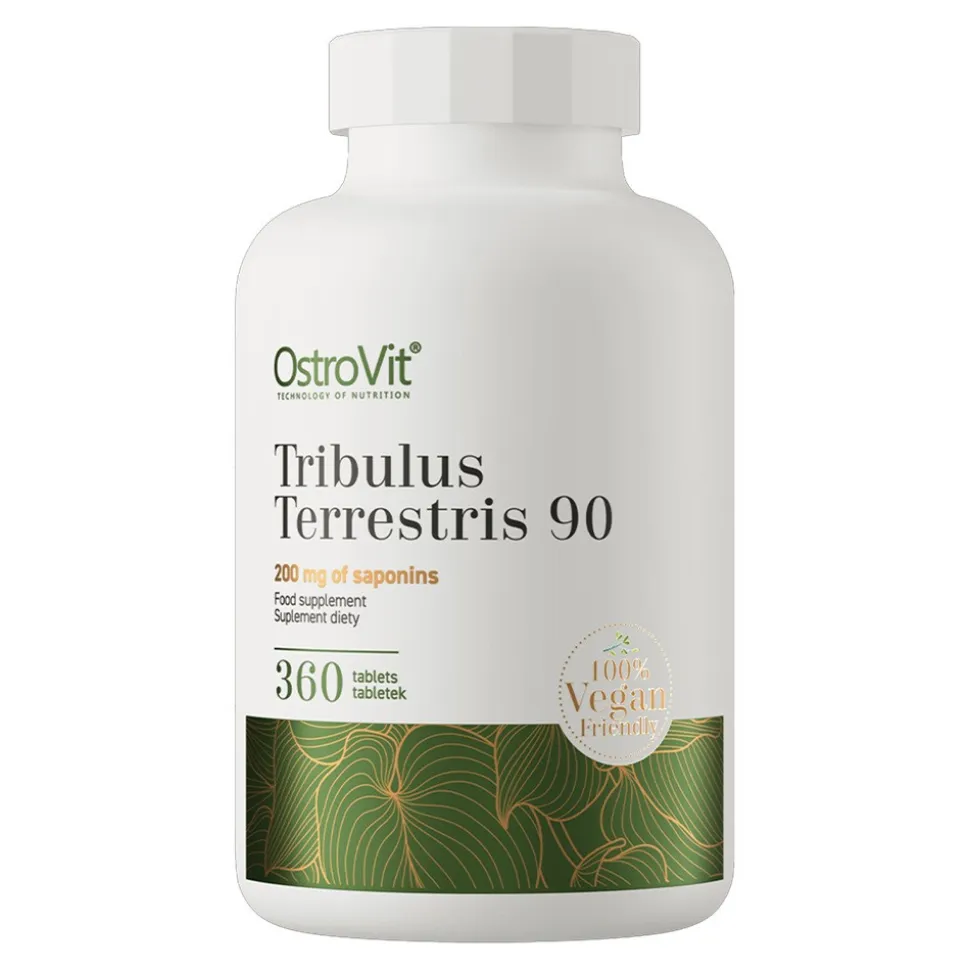 OstroVit Tribulus Terrestris 90, tabletki, 360 szt.