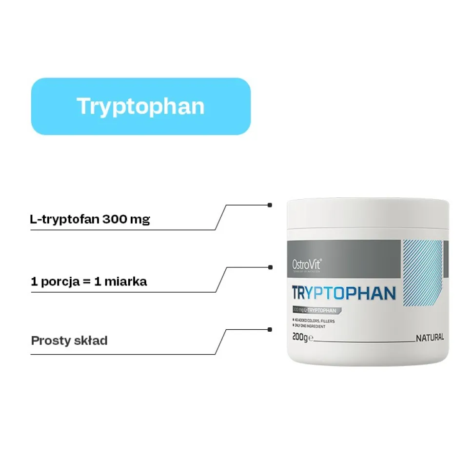 OstroVit Tryptophan, proszek, 200 g