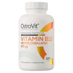 OstroVit Vitamin B12 Methylcobalamin, tabletki, 120 szt.