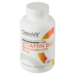 OstroVit Vitamin B12 Methylcobalamin, tabletki, 120 szt.