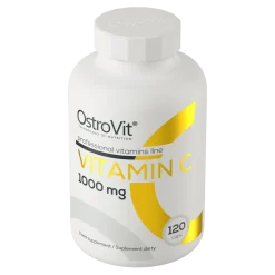 OstroVit Vitamin C 1000, kapsułki, 120 szt.