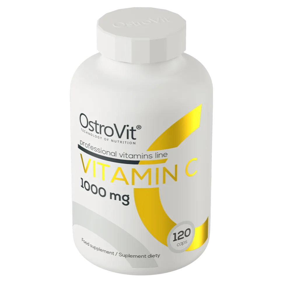 OstroVit Vitamin C 1000, kapsułki, 120 szt.