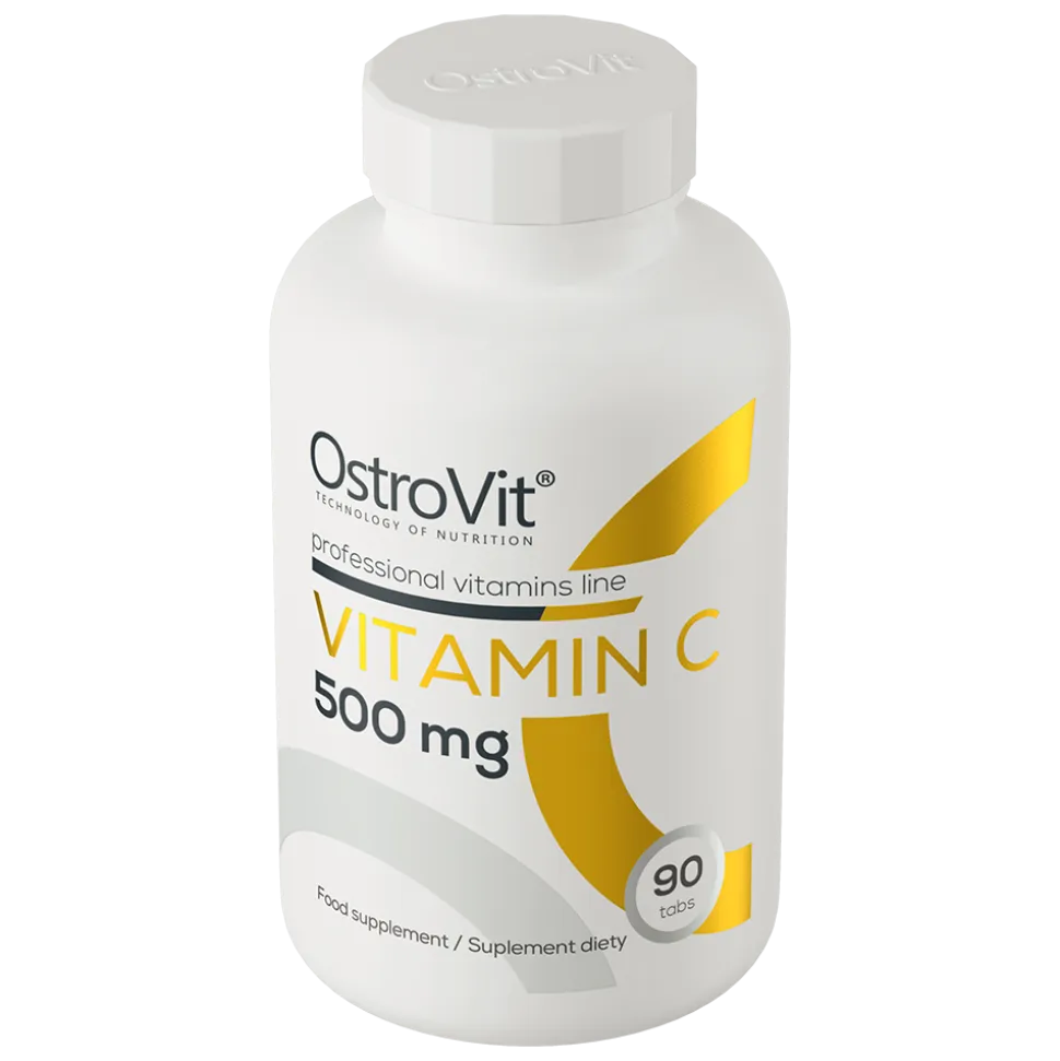 OstroVit Vitamin C 500, tabletki, 90 szt.