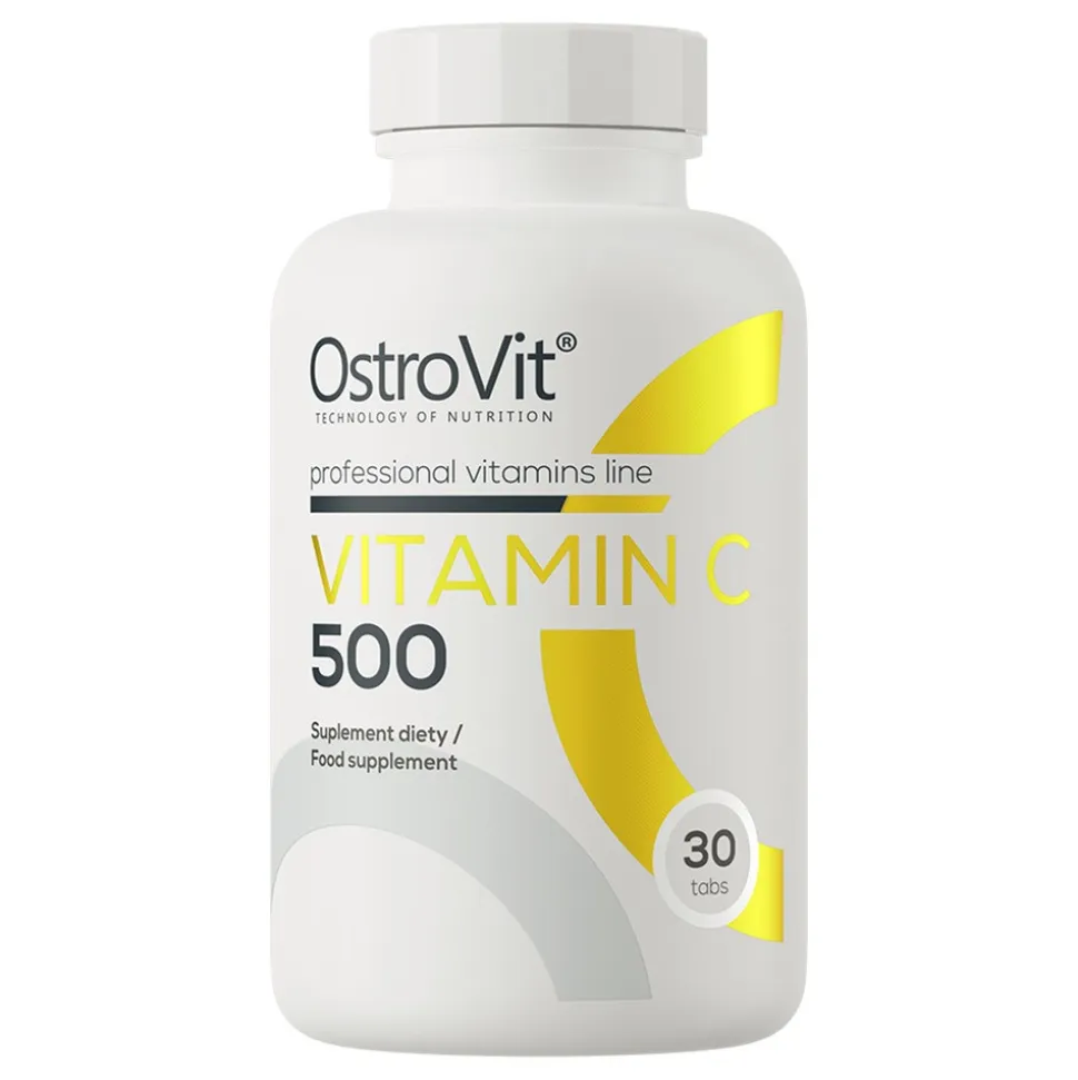 OstroVit Vitamin C 500, tabletki, 30 szt.