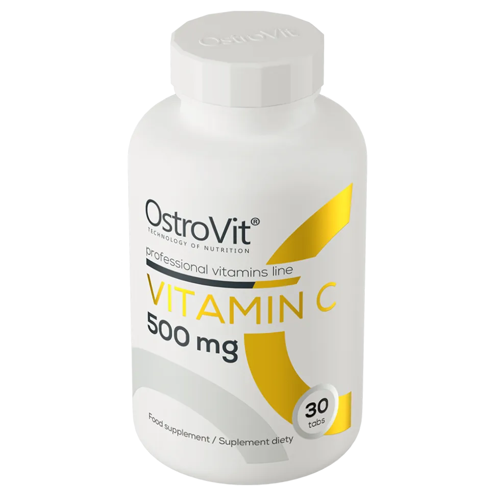 OstroVit Vitamin C 500, tabletki, 30 szt.