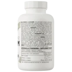 OstroVit Vitamin D3 + K2 Calcium, tabletki, 90 szt.