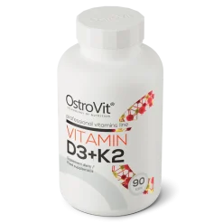 OstroVit Vitamin D3 + K2, tabletki, 90 szt.