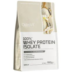 OstroVit 100% Whey Isolate, proszek, smak vanilla, 700 g