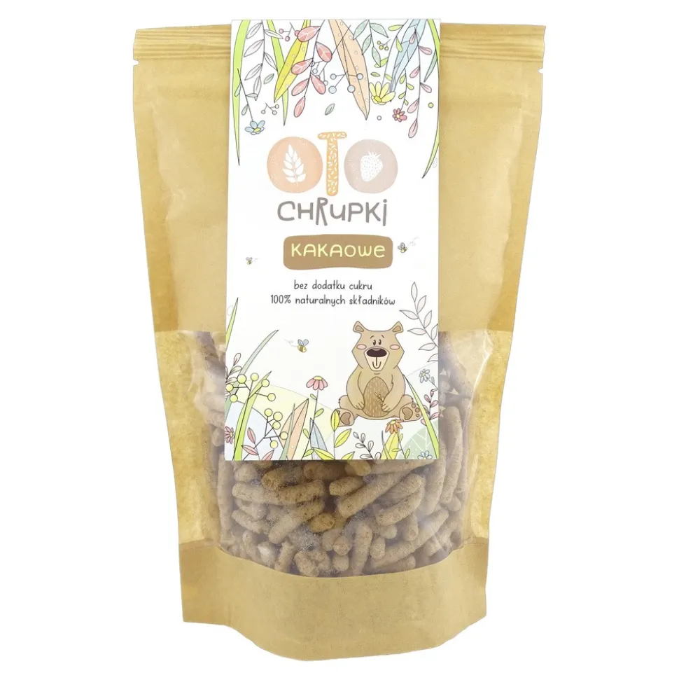 Otolandia Oto Chrupki kakaowe, 25 g