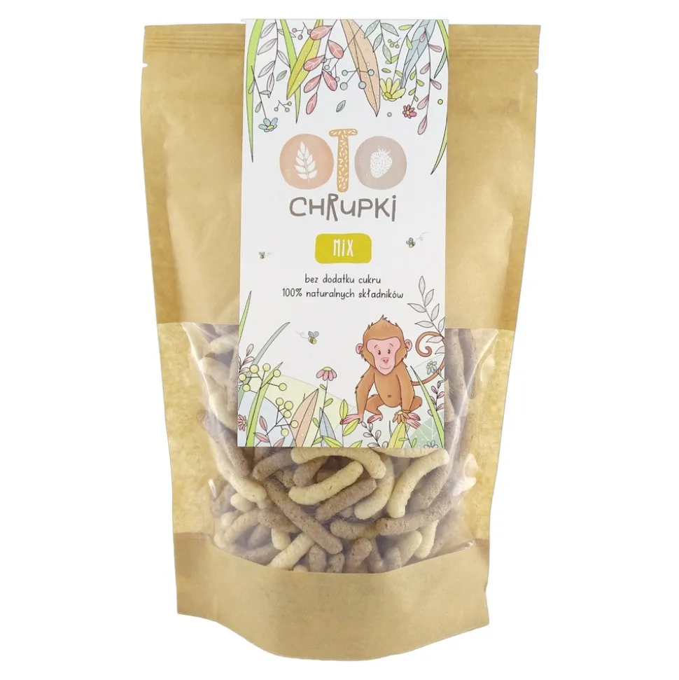 Otolandia Oto Chrupki Mix, 25 g