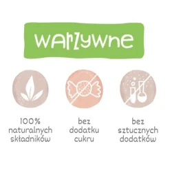Otolandia Oto Chrupki warzywne, 25 g