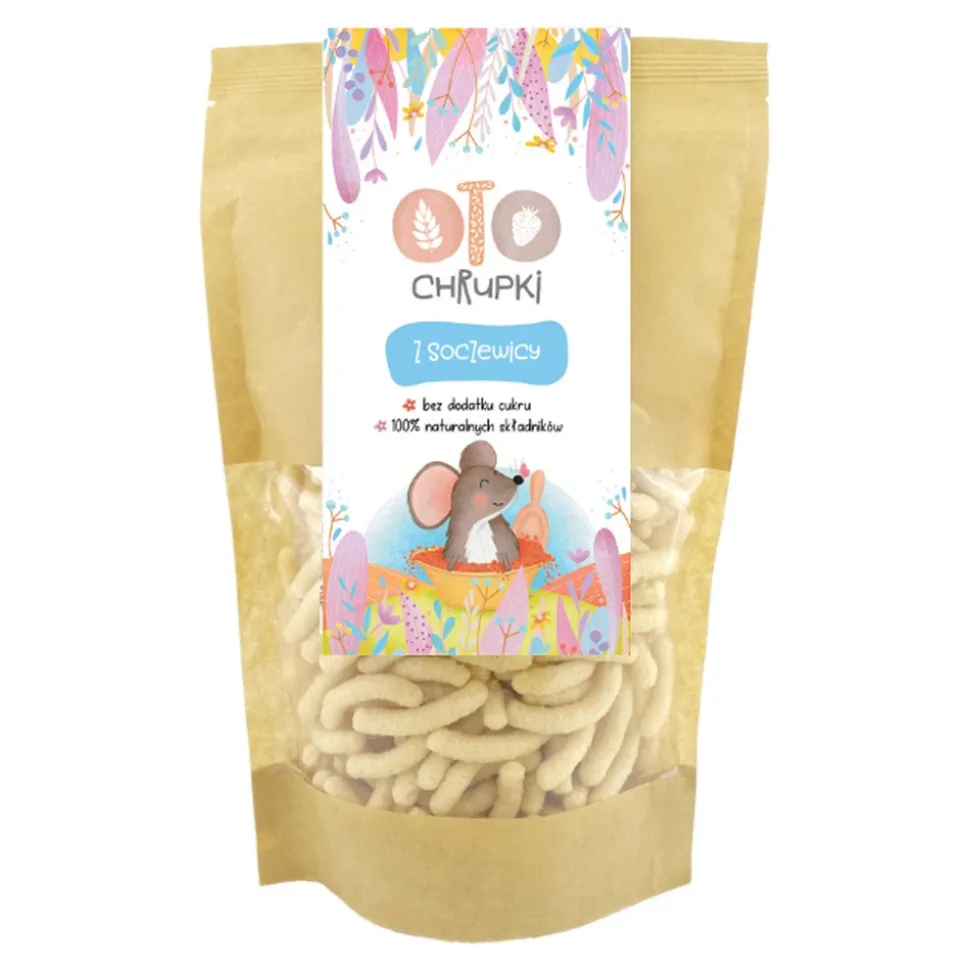 Otolandia Oto Chrupki z soczewicy, 25 g