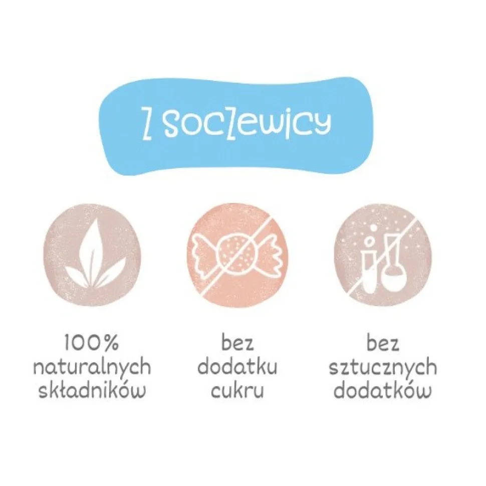 Otolandia Oto Chrupki z soczewicy, 25 g