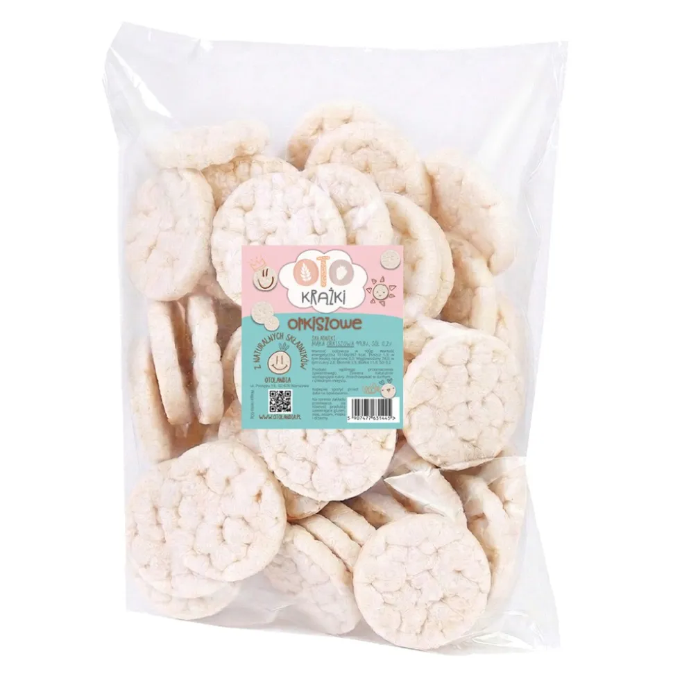 Otolandia Oto Krążki orkiszowe, 80 g