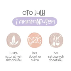 Otolandia Oto Kulki, płatki śniadaniowe, z amarantusem, 150 g