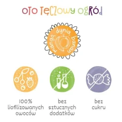 Otolandia Oto Tęczowy Ogród, mango, dynia, banan, proszek, 40 g