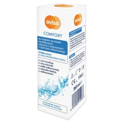 Oviso Comfort, płyn do miękkich soczewek kontaktowych, 360 ml