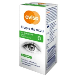 Oviso, krople do oczu, na zmęczone oczy, 10 ml
