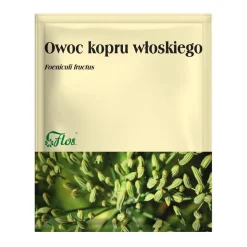 Owoc kopru włoskiego, zioło pojedyncze, 50 g (Flos)