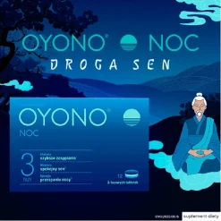 Oyono Noc, tabletki, 12 szt.