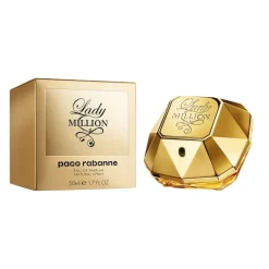 Paco Rabanne, Lady million, woda perfumowana, spray, 50 ml