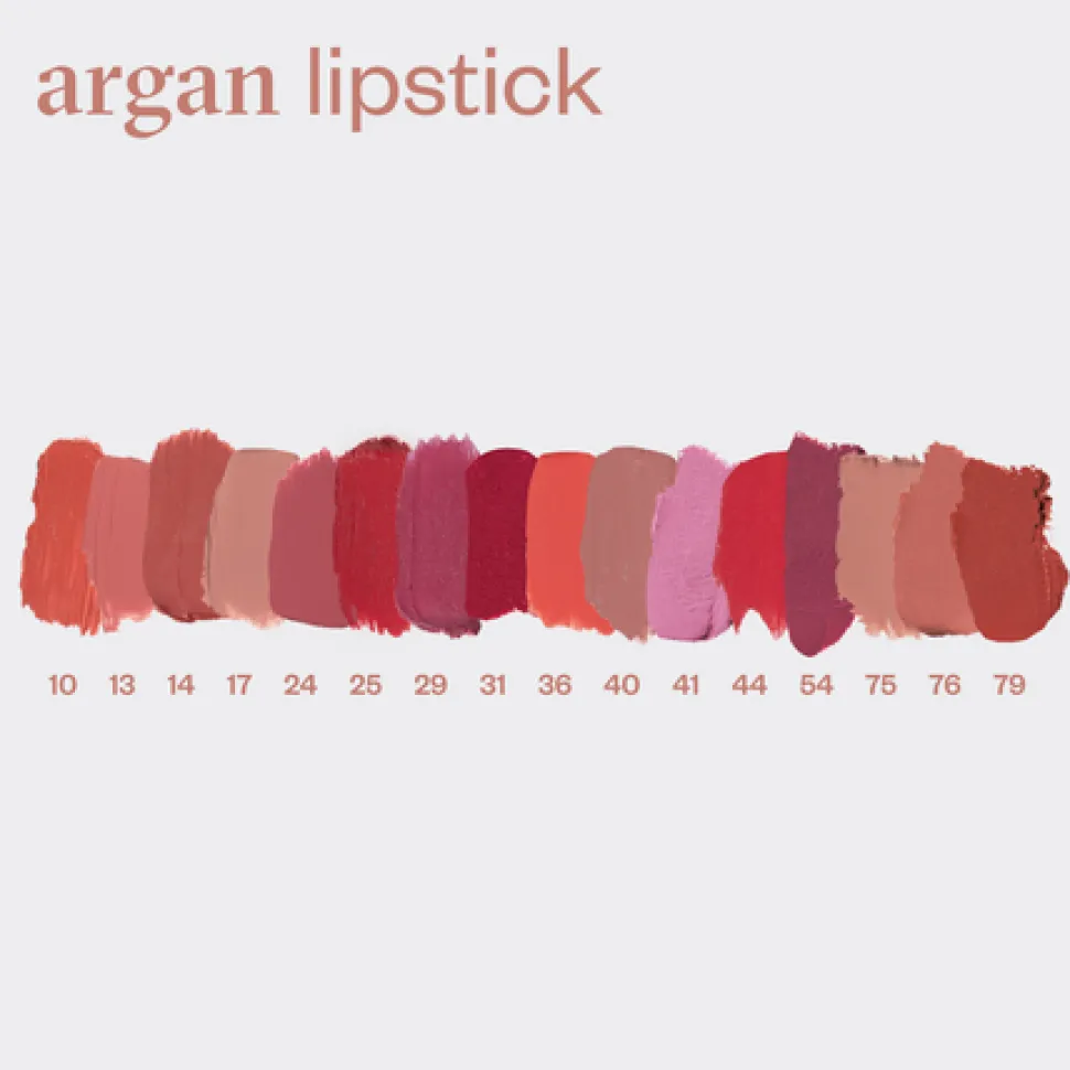 Paese Argan Lipstick, pomadka z olejem arganowym, 75, 4,3 g