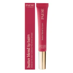 Paese Butter Blend, masełkowy balsam do ust, 04 Raspberry Glaze, 9 ml