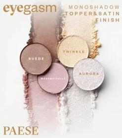 Paese Eyegasm, cień do powiek monoshadow, 16 midnight, 1,5 g