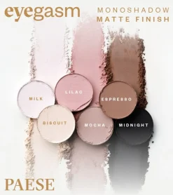 Paese Eyegasm, cień do powiek monoshadow, 10 confident, 1,5 g