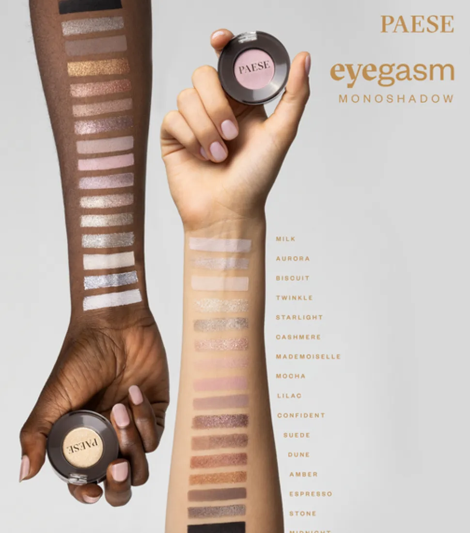 Paese Eyegasm, cień do powiek monoshadow, 08 lilac, 1,5 g