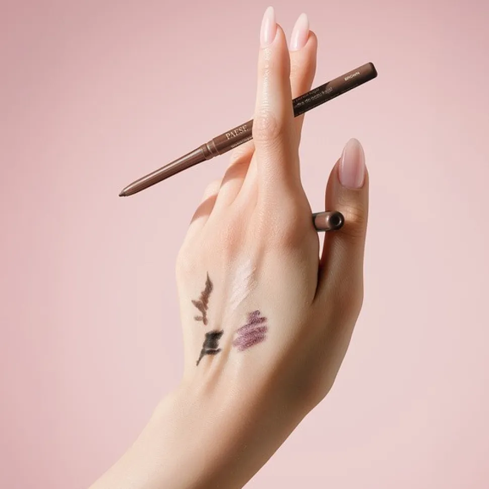 Paese Eyegasm, długotrwała kredka do oczu, brown, 0,35 g