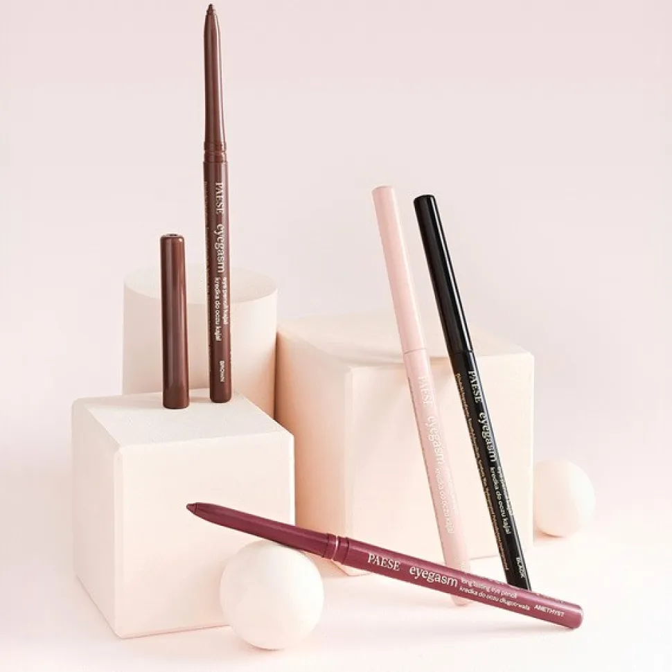 Paese Eyegasm, długotrwała kredka do oczu, brown, 0,35 g