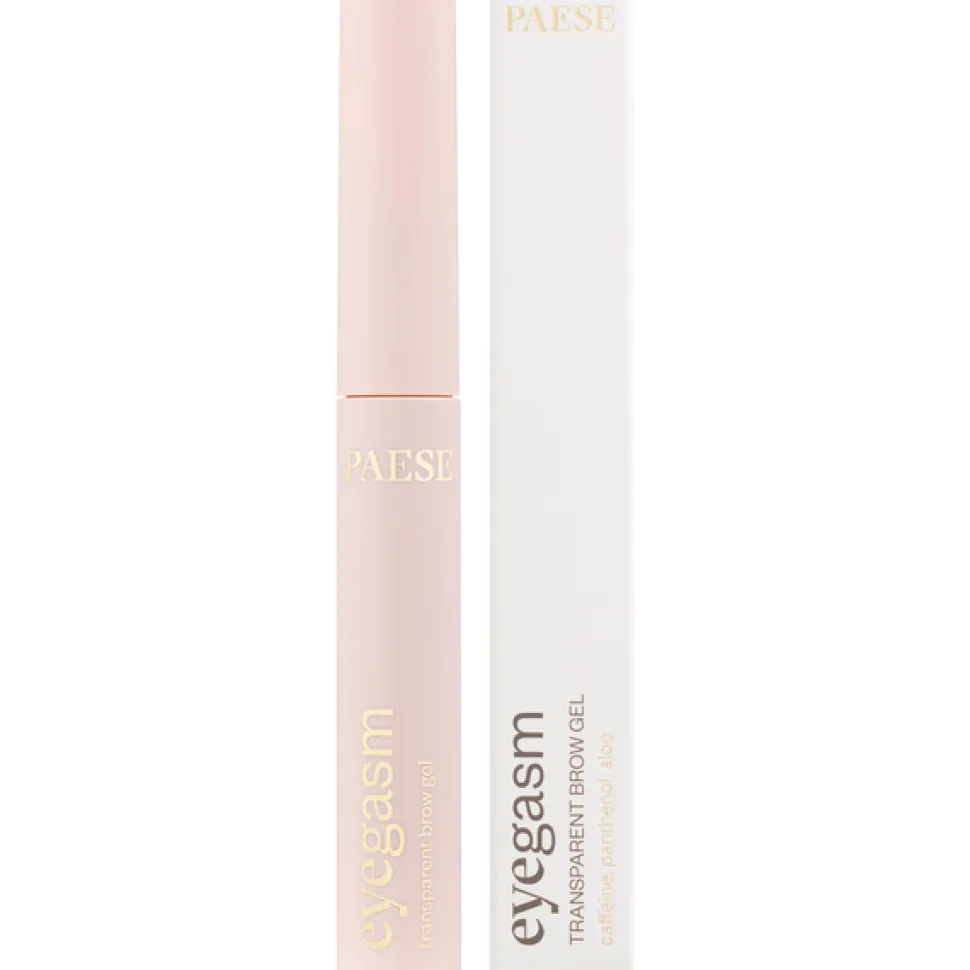 Paese Eyegasm, żel do brwi, transparentny, 5 ml