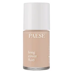 Paese Long Cover Fluid, podkład, 02 naturaly, 30 ml